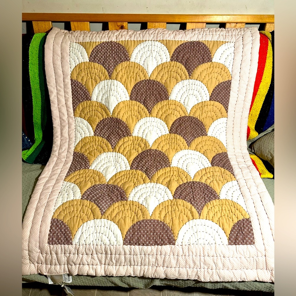 Zara Home Baby Quilt